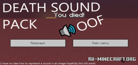  Other Death Sounds  Minecraft PE 1.14