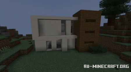  Modern Starter House  Minecraft