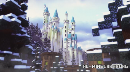  Snowfall Castle  Minecraft