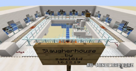  Slaughterhouse  Minecraft