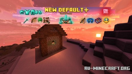  New Default Plus [16x]  Minecraft 1.15