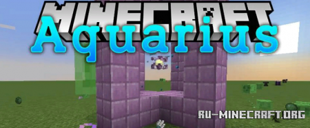 Скачать Aquarius для Minecraft 1.15