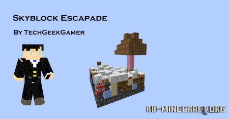  SkyBlock Escapade  Minecraft