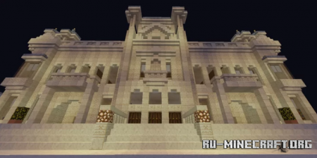  Ilford Town Hall  Minecraft
