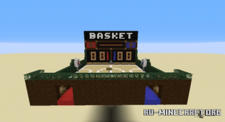  Basket Game  Minecraft
