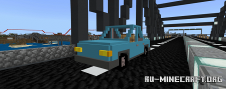 Mech Car  Minecraft PE 1.14