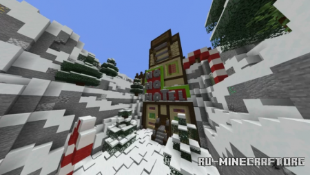  Save Santa Again! - A Christmas Adventure  Minecraft