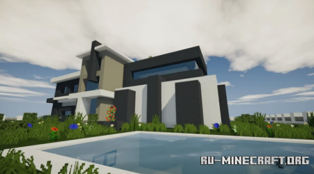  Modern House by ItsZel  Minecraft