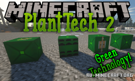 Скачать PlantTech 2 для Minecraft 1.15.1