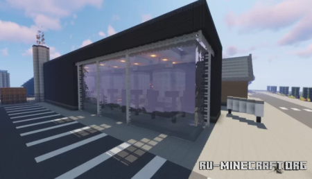  The Oldmeldrum Distillery  Minecraft