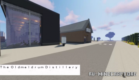  The Oldmeldrum Distillery  Minecraft