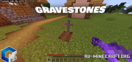  Gravestones  Minecraft PE 1.14