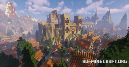  Fallen Kingdom Recreated  Minecraft