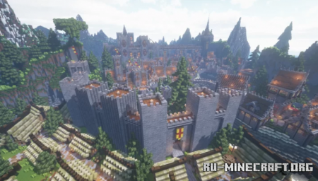  Fallen Kingdom Recreated  Minecraft