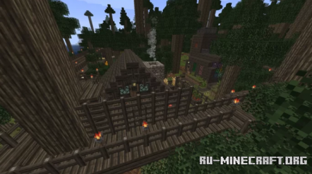  Albylen Waeterian - Fortified Village  Minecraft