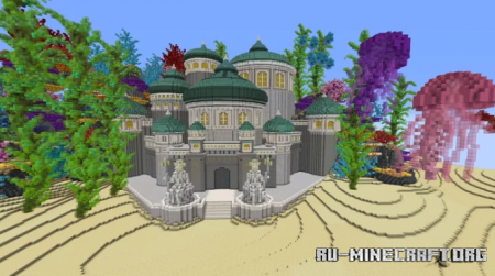  Atlantis Palace  Minecraft