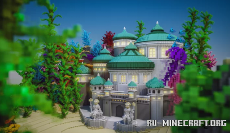  Atlantis Palace  Minecraft