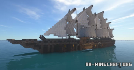  King's Fury Warship  Minecraft