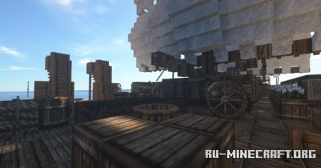  King's Fury Warship  Minecraft