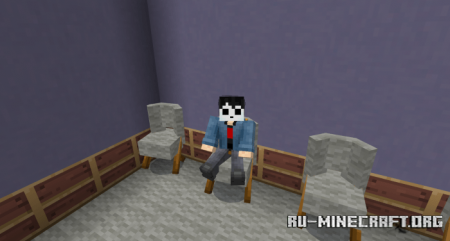  Just Chairs  Minecraft PE 1.14