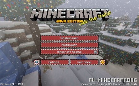  Christmas Resource [32x]  Minecraft 1.15