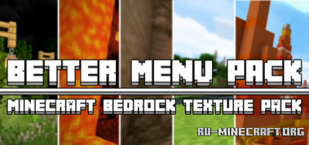  Better Menu Pack  Minecraft PE 1.14