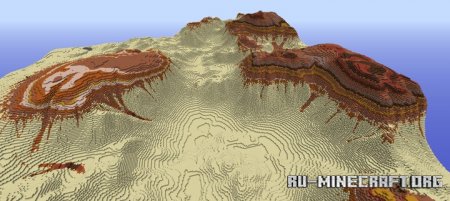  Mesa Terrain  Minecraft