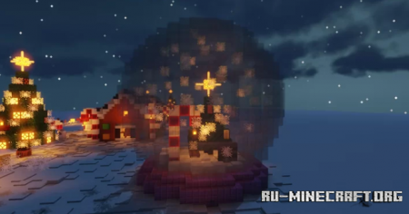  Musical Redstone Snow Globe  Minecraft