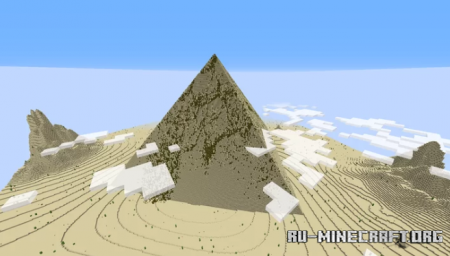  Great Pyramid by DiagonalDuck  Minecraft