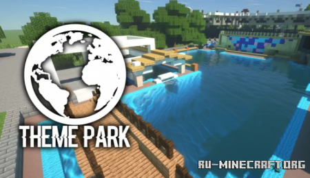  World Theme Park (WIP)  Minecraft
