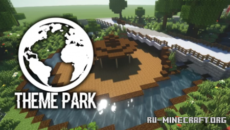  World Theme Park (WIP)  Minecraft