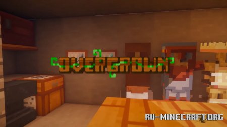  Overgrown [16x]  Minecraft 1.15