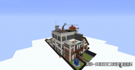  Modern Mansion by Prime_the_Great  Minecraft