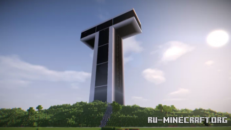  Titans Tower  Minecraft