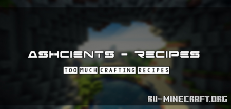  Ashcients Crafting Recipes  Minecraft PE 1.14