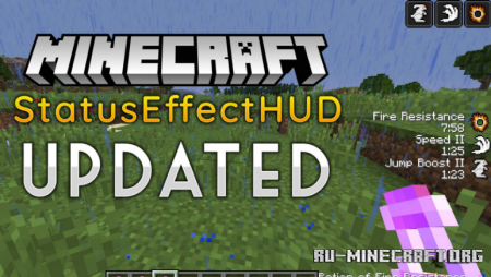  StatusEffectHUD Updated  Minecraft 1.12.2