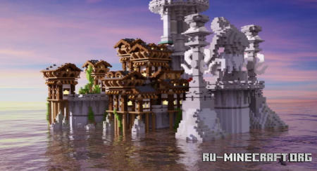  Village of Schomus  Minecraft