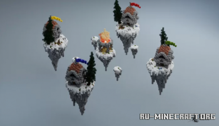  BedWars Map - Frost  Minecraft