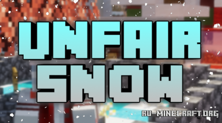  Unfair Snow  Minecraft