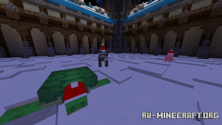  Vanilla Christmas Mobs  Minecraft PE 1.14