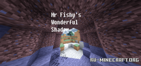  Mr Fishys Wonderful Shader  Minecraft PE 1.14