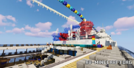 MS Carnival Panorama  Minecraft