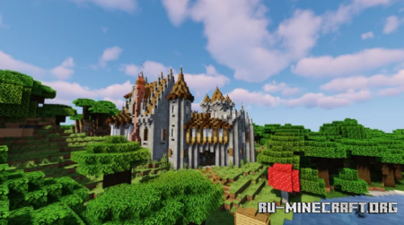  Small Castle by SuperMinecrafz  Minecraft