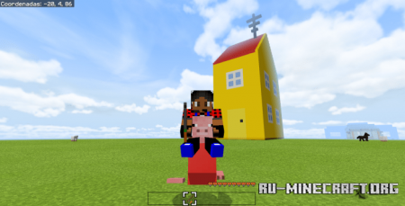  Peppa Pig  Minecraft PE 1.14