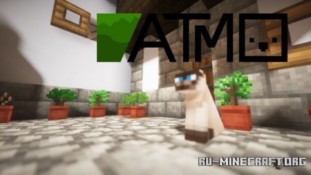 Скачать Atmo [16x] для Minecraft 1.13