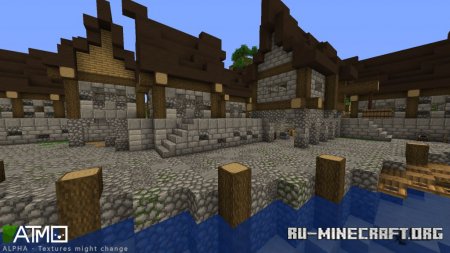  Atmo [16x]  Minecraft 1.13
