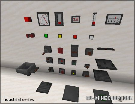  Redstone Gauges and Switches  Minecraft 1.15.1