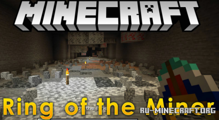  Ring of the Miner  Minecraft 1.15.1