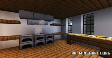  Medieval Bakery  Minecraft