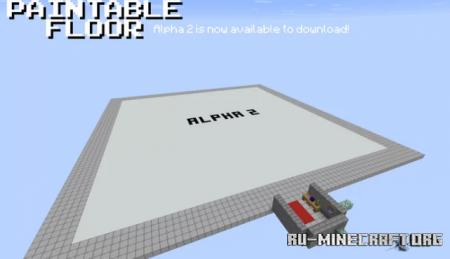  Paintable Floor  Minecraft